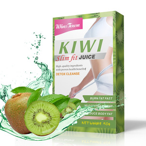 Emballage de boîte de <span class=keywords><strong>jus</strong></span> de kiwi de poudre de concentré de <span class=keywords><strong>jus</strong></span> de marque privée amincissant le <span class=keywords><strong>poids</strong></span> sain sans régime - Product Image 4