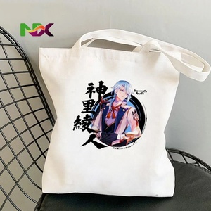 Bolsa de Hombro de Lona con Estampado de Anime de Genshin Impact, <span class=keywords><strong>Kamisato</strong></span> <span class=keywords><strong>Ayato</strong></span> Yashiro Commissioner, Estilo Harajuku - Product Image 6
