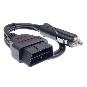 Câble d'alimentation d'urgence pour véhicule, 12V DC, 10 pièces, cordon de mémoire pour automobile, pour ECU, allume-cigare vers câble <span class=keywords><strong>OBD</strong></span> - Product Image 3