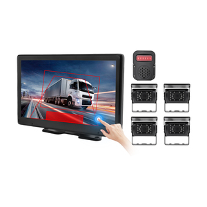 BSD 360도 4K 비디오 보안 시스템 (자동차 트럭 후방 카메라 스크린 모니터용) 헤비 듀티 AHD <span class=keywords><strong>DVR</strong></span> 키트 - Product Image 1