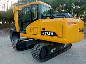 Shantui SE130 nuovo escavatore idraulico cingolato qualità ingegneria attrezzature per la costruzione di 1 anno 3-5 Ton secchio per azienda agricola bassa - Product Image 6