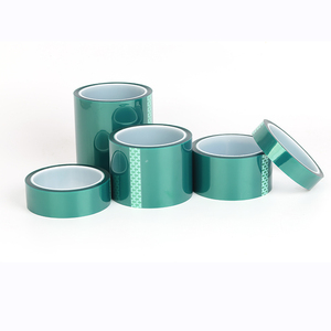 Ruban adhésif PET haute température, résistant à la chaleur, en polyester, pour la cuisson, la peinture, l'impression 3D, la résine époxy et les travaux manuels - Product Image 1