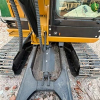 Offre Spéciale – Prix le Plus Bas – Mini-Excavatrice Compacte d'Occasion Cat 306E2 de 7 Tonnes sur Chenilles pour Chantier Urbain – Excellent État