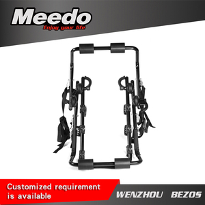 Portabiciclette da viaggio <span class=keywords><strong>per</strong></span> auto portabiciclette da viaggio <span class=keywords><strong>per</strong></span> esterni portabiciclette in acciaio <span class=keywords><strong>per</strong></span> portapacchi <span class=keywords><strong>posteriore</strong></span> <span class=keywords><strong>per</strong></span> auto da 1 ~ 3 <span class=keywords><strong>bici</strong></span> - Product Image 6