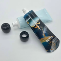 Fabricant de tubes de crème pour les mains, personnalisez votre propre logo, impression numérique PBL 30ml45ml 60ml, revêtement brillant, tube cosmétique grande capacité