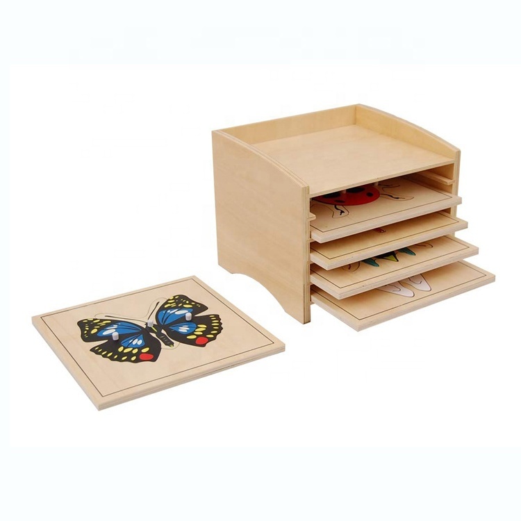 Wholesale Custom Preschool Educational Toys Wooden
