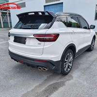 Precio al por Mayor, Geely Coolray SUV 1.5L 126HP CVT, Vehículo Usado de Gasolina, Venta al por Mayor en China, Auto Pequeño, Informe de Inspección Certificado