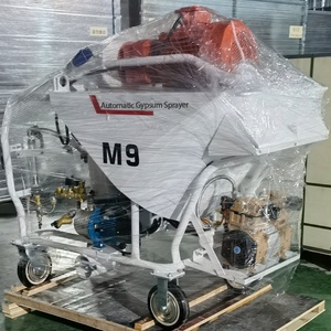 Pompe à plâtre multifonctionnelle à vis Shangjiang 380V, moteur 5,5 kW haute efficacité, 115 L, 20 m vertical/50 m horizontal - Product Image 4