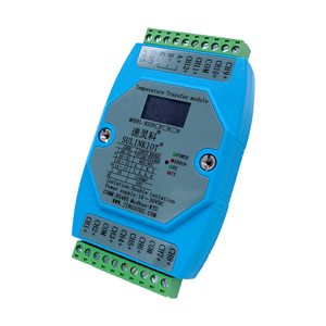 Transmisor de Temperatura RS28 de 12 Canales para PT100/RTD y Termopar Tipo K - Convertidor de Señal Aislado RS485 D767 - Product Image 5