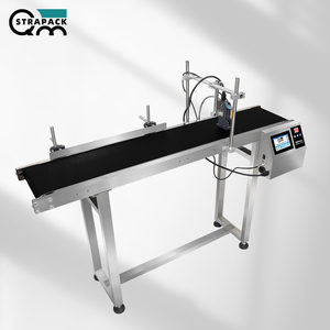 コンベヤー工業用12.7MM 25.4MMオンラインインクジェットプリンターコーディング機ボトル用 - Product Image 1