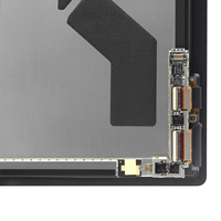 شاشة بديلة مقاس 12.3 بوصة لجهاز مايكروسوفت سيرفس برو 6 1807 1809 LP123WQ1-SPA1، لوحة عرض LCD مع مجموعة محول رقمي