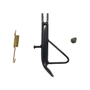 Support latéral pour véhicule électrique, cadre de stationnement en métal noir pour scooter et moto électrique, type 14 à 24 - Product Image 3