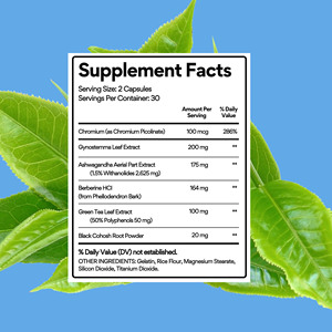 Factory Wholesales Menopause <b>Supplement</b> Capsules Support Glucose Health Weight Management Capsules with Gynostemma Leaf Extract - Product Image 2