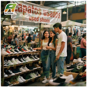 Sử dụng giày fardos zapatos usados de marca thương hiệu thứ hai tay Sneakers kiện zapatillas usadas Americana Paca de zapatos usados - Product Image 1