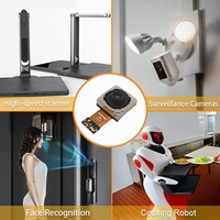 Module de caméra IoT HD Mipi IMX766 à capteur CMOS 50MP haute résolution, autofocus, mini, très demandé