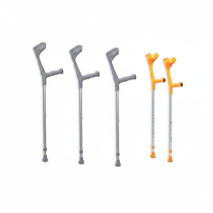 Muleta de codo ajustable de alta calidad con soporte para antebrazo, ligera, duradera, cómoda, con mango, paquete a granel - Product Image 2