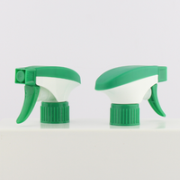 Vente en gros de pulvérisateurs à gâchette entièrement en plastique 28/400 28/410 avec buse à mousse pour le nettoyage automobile et les bouteilles de produits chimiques puissants
