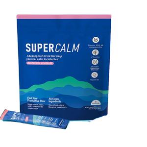 Hot Sale Super Calm Magnesium Beruhigendes Pulver Trink flasche Elektrolyt Mixed Food Himbeer pulver - Product Image 6