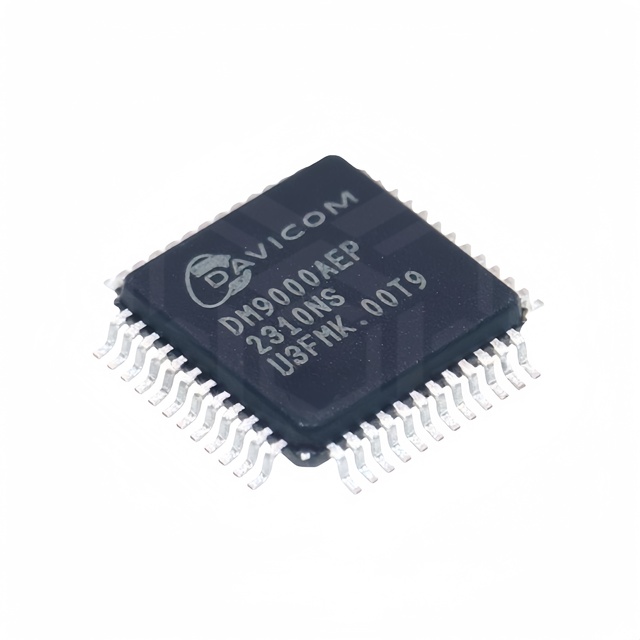 DM9000AEP Original Authentic LQFP-48 Ethernet Controller IC Chip