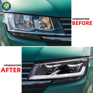 YU GUANG para <span class=keywords><strong>VW</strong></span> Multivan <span class=keywords><strong>Transporter</strong></span> T6.1 faro 2019 <span class=keywords><strong>2022</strong></span> año actualización cabeza luz lámpara coche accesorios Led lámpara delantera - Product Image 3