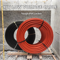 Fil de cuivre isolé PVC BV 450/750V pour la fabrication de câbles, le desserrage et l'extrusion en usine, et le câblage de ligne de machines.