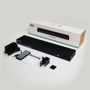 Contrôleur de mur vidéo 1080P HD <span class=keywords><strong>HDMI</strong></span> 3x4 <span class=keywords><strong>1</strong></span> en 12 sorties Splicer, MT-VIKI disponible 2x2 3x3 3x4 - Product Image 2