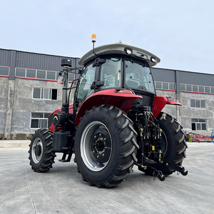 Tracteur agricole 4x4 robuste de 140 CV avec cabine climatisée et forte puissance pour terrains difficiles - Product Image 5