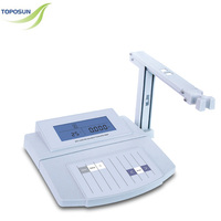 TPS-Bante901 de bancos de trabajo Multiparameter agua analizador de calidad para pH un electrodo Ion CE TDS de medición