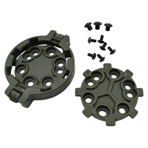 Soporte de Pecho Multiagujeros con Desconexión Rápida de 360 Grados, Adaptador de Accesorios Ajustable y Giratorio para Conector de Equipo - Product Image 6
