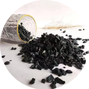 Galets naturels polis arc-en-ciel de la marque ZF - Pierres décoratives écologiques, durables et au design moderne (1-2 cm) - Fournisseur d'usine - Product Image 6