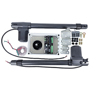 Apriporta Automatico Intelligente per <span class=keywords><strong>Cancelli</strong></span> a Battente 500KG/lato con <span class=keywords><strong>Motore</strong></span> DC per Corsa da 600mm - Product Image 1