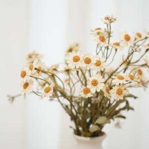 Flores artificiales de otoño resistentes a los rayos UV sin decoloración plantas al aire libre vegetación de plantas falsas para decoración exterior otoño naranja - Product Image 5