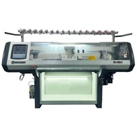 Machine Jacquard Monofilaire Informatisée Entièrement Automatique de 36 Pouces avec Moteur et Engrenage, Haute Vitesse, pour Tissus de Gants, Écharpes et Vêtements – Nouveauté