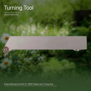 External Turning <b>Tool</b> SrGC R L Ta5031 25mm Blade Titanium Aluminum Nitride Coating For CNC <b>Lathe</b> - Product Image 2