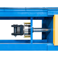 Máquina de prueba extensible del probador de material universal horizontal servo hidráulico del electro de 2000 kN