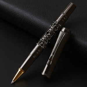 Chất Lượng Cao Quà Tặng Doanh Nghiệp Thiết Lập Sang Trọng Bút Vàng Bạc Kim Loại Con Lăn Bút Và Bóng Bút Cá Nhân Quà Tặng Với Hộp - Product Image 2