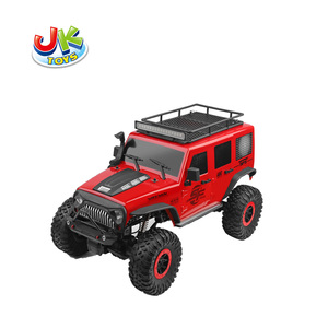 Auto RC da Arrampicata 4WD Scala 1:10, Grande Veicolo Fuoristrada Telecomandato Tipo <span class=keywords><strong>Jeep</strong></span> Wrangler per Bambini - Product Image 1