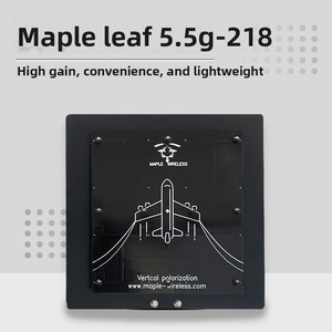 Antena Maple Leaf 1dB Versión Simplificada Siyi HM30 para Raspberry Pi, Transmisión HD, Simulación 5.5-5.6ghz, Polarización Vertical - Product Image 4