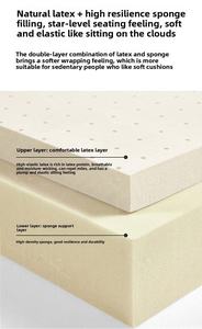 Juego <span class=keywords><strong>de</strong></span> Sofás <span class=keywords><strong>de</strong></span> <span class=keywords><strong>Cuero</strong></span> Genuino Minimalista Italiano, Sofá Modular Moderno para Sala <span class=keywords><strong>de</strong></span> Estar Familiar Pequeña, Sofá Cama Negro Grande, Personalizable - Product Image 5