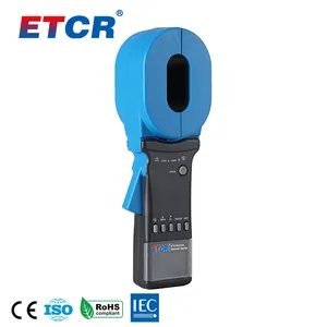 ETCR2200 Essential instruments Loop Resistance Tester For Lightning Protection Testing