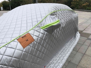 Housse de voiture de sport de luxe pour berline tissu Oxford épais avec PVC pour la protection extérieure contre les UV et le soleil résistant aux grêlons - Product Image 4