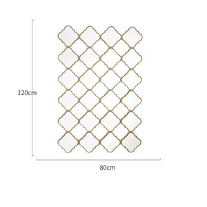 120X80CM grande maison maison pendentif mural suspendu décoration <span class=keywords><strong>miroir</strong></span> <span class=keywords><strong>couloir</strong></span> salon combinaison Arts suspendus livraison directe DDP - Product Image 3