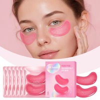 Masque pour les yeux au collagène, patchs anti-rides et hydratants pour les cernes et les ridules, soin des yeux de qualité professionnelle