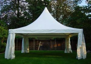 Outdoor Arabian 3X3 <strong>4X4</strong> 5X5 10X10 Outdoor <strong>Canvas</strong> Hexagon Gazebo Steeple Pagoda Event Tent - Product Image 5