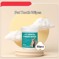 Lingettes de toilettage portables pour animaux de compagnie 14*8cm, lingettes d'hygiène pour chiens et chats pour la maison, les voyages, les promenades et le nettoyage quotidien