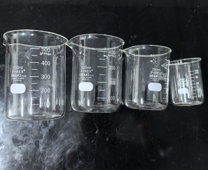 पाइरेक्स 250 मिलीलीटर 1000 मिलीलीटर क्वार्ट्ज 2000 100 मिली कम रूप ग्लास बेकर - Product Image 1