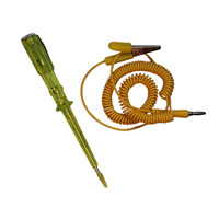 Auto Circuit Tester LED Pencil DC 6V 12V 24V Truck Voltage Tester Probe Auto Diagnostic Pen