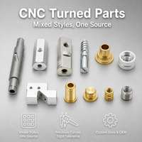 Pièces usinées CNC mixtes : Blocs de connexion, entretoises, bagues, inserts en acier inoxydable et laiton, tailles personnalisées, OEM, vente en gros