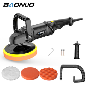 Lucidatrice Elettrica per Auto 1800W, Macchina per Lucidatura Manuale 180mm, Lucidatrice a Velocità Variabile per Dettagli Auto, Strumento Industriale per Pulizia Fai-da-Te - Product Image 1