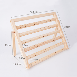 Support <span class=keywords><strong>de</strong></span> canette en bois massif pour support <span class=keywords><strong>de</strong></span> rangement <span class=keywords><strong>de</strong></span> <span class=keywords><strong>fil</strong></span> pour outils <span class=keywords><strong>de</strong></span> tréfilage tressés à la main bricolage support <span class=keywords><strong>de</strong></span> <span class=keywords><strong>bobine</strong></span> <span class=keywords><strong>de</strong></span> <span class=keywords><strong>fil</strong></span> d'enroulement - Product Image 5
